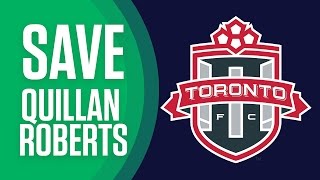 SAVE  Quillan Roberts Toronto FC II [upl. by Ecniuq944]