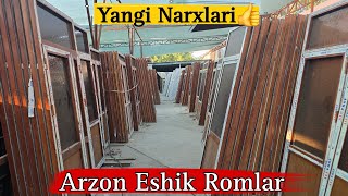 ALHADID Eng Arzon Eshik Romlar👍  2024 Arzon eshik Romlar Narxlari  Оптрм Эшик Ромлар Нархлари [upl. by Norred]