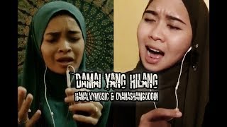 FUHH SYAHDU betul dgr HAKAK2 ni bernasyid lagu Damai Yang Hilang [upl. by Rehpitsirhc]