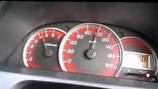 Toyota Avanza 15 S 2012 speed test 0100 80120 kmhr [upl. by Miran]