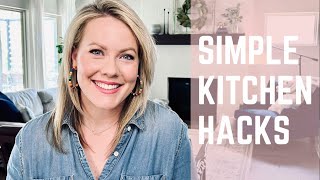 Kitchen Organization Hacks  Storage solutions you can do TODAY [upl. by Nanine]