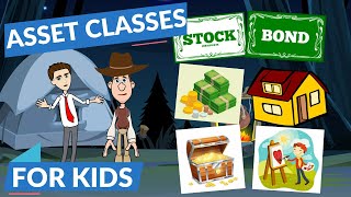 What is an Asset Class Investing 101 Easy Peasy Finance for Kids and Beginners [upl. by Willette]