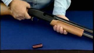 How to Unload a Pump Action Shotgun [upl. by Lehar963]