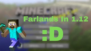 Going To The Farlands In Minecraft 112 [upl. by Dranyam]