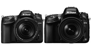 Nikon D7200 vs Nikon D610  Which One Should I Buy as an UPGRADE from my Nikon D80 [upl. by Aun]