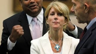 Wendy Davis Attacked For Being Too Hot [upl. by Enaillil496]