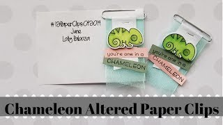 June Paper Clip Ribbon Themed [upl. by Vitale273]