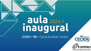 Aula Inaugural Cederj 20241 [upl. by Argela]