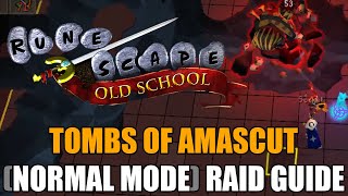 Tombs of Amascut Normal Mode Raid Guide  Old School RuneScape [upl. by Vig]