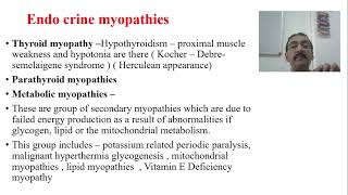 Congenital Myopathy  Muscular dystrophy  part 13 [upl. by Devlen835]