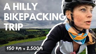 Bikepacking the Dartmoor Way with more hills that you could reasonably want [upl. by Gwyneth247]