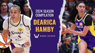 Dearica Hamby 2024 Highlights Vol 1  WNBA Hoops [upl. by Pestana]