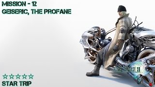 Final Fantasy XIII Cieth Stone Mission 12  Geiseric The Profane ★★★★★ [upl. by Cheung879]