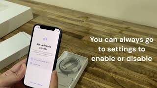 Setup your Refurbished Iphone [upl. by Bozovich499]