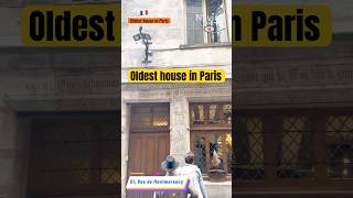 Oldest house in Paris 🏚️  Best place to visit in Paris [upl. by Branden]