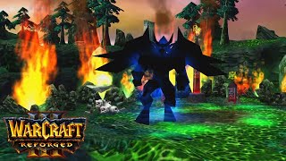 Eternitys End A Destiny of Flame and Sorrow  Warcraft 3 Reforged Campaign 32 [upl. by Eintruok801]