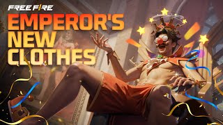 Emperors New Clothes  Free Fire Official [upl. by Kylila360]