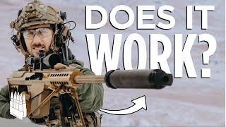 Can You SILENCE A 50 CAL Is It Effective [upl. by Chadwick]