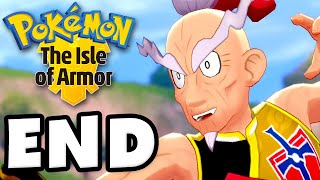 Master Mustard Battle  Pokemon Sword and Shield The Isle of Armor  Gameplay Walkthrough Part 5 [upl. by Imogene331]