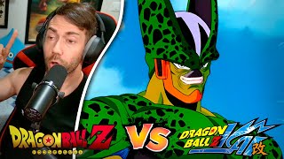 Cell y la noble estirpe de samuráis  Reacción comparación doblaje Dragon Ball Z Kai Castellano 57 [upl. by Garber]