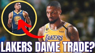 Lakers Damian Lillard Trade [upl. by Nahtanaoj]