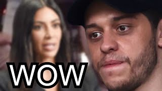 Kim Kardashian Just EMBARRASSED Pete Davidson  Sorry Pete The Tattoos were POINTLESS [upl. by Enoch]