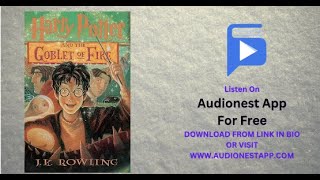 Harry Potter and the Goblet of Fire Full Audiobook  Harry Potter Book 4 by JK Rowling [upl. by Neerual]