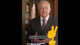 Se despide amlo politicamexicana noticias amloelmejorpresidentedemexico [upl. by Ahtnamys410]