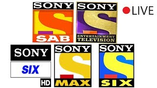 Watch SonySony SixSony SabSony Max Live [upl. by Harneen]