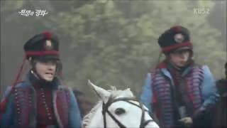 Russian Hussar Charge at the Battle of Schöngrabern in 1805 War amp Peace 2016 [upl. by Yenor]