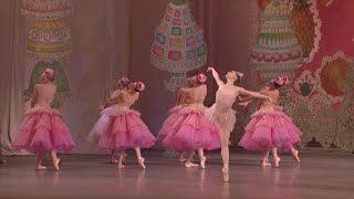 New York City Ballet Waltz of the Flowers [upl. by Ellecrad]