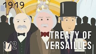 The Treaty of Versailles What Did the Big Three Want 12 [upl. by Aleedis933]