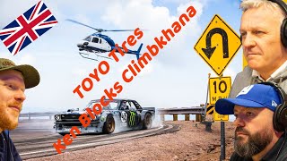 TOYO TIRES  Ken Block’s Climbkhana Pikes Peak REACTION  OFFICE BLOKES REACT [upl. by Klaus]