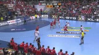 Danmark  Spanien sidste 10 min  Vm håndbold 2011 [upl. by Alix656]