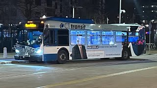 CTtransit 2017 New Flyer Industries XD40 8503 Ride on route 501 [upl. by Heddi]