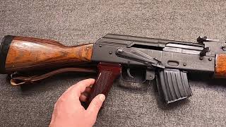 WUM1 Romak991 SAR1 WASR1063 amp More Revisiting Romanian 762x39 AKs [upl. by Athallia]