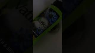 Dabur Vatika Black Seed Shampoo dabur vatika shampoo hair india longhair rutina [upl. by Ahsykal]