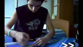 Restringing Rubiks Magic in 815 min [upl. by Pronty]