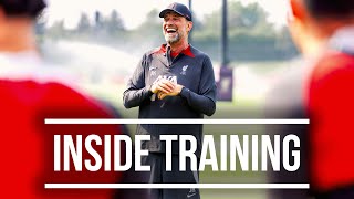 Jürgen Klopps Final Liverpool FC Training Session  Inside Training [upl. by Pendleton691]