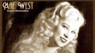 Mae West Sings Santa Baby [upl. by Heilman566]