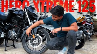 2025 HERO XTREME 125R  Best Commuter Sports Bike  Clutchless Singh [upl. by Anolahs]