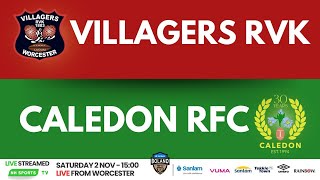 Villagers vs Caledon  Sanlam Boland Top 12 [upl. by Nonnair629]