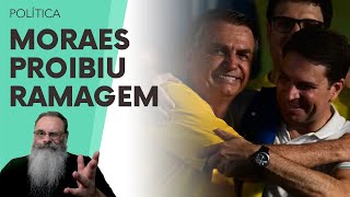 MORAES proibe RAMAGEM de se ENCONTRAR com BOLSONARO as VESPERAS de EVENTO no RIO mas VOLTA ATRÁS [upl. by Gabriella221]