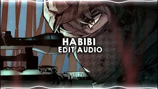 HABIBI Albanian Remix  DJ GIMIO  Edit Audio [upl. by Anelra]