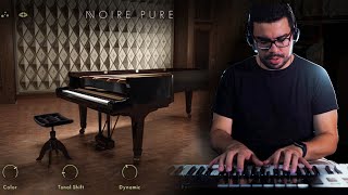 Testando o NOIRE PURE  Kontakt Native Instruments [upl. by Ruhtua15]