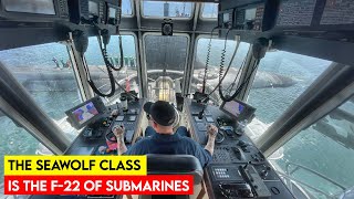 Why the Seawolf Class Is the F22 of Submarines [upl. by Griff]