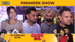 CHOR DIL  Movie Premiere  Jagjeet Sandhu  Fida Gill  Now In Cinemas  Punjabi Grooves [upl. by Gniliem]