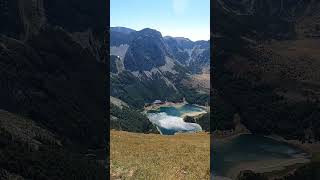 Spust na Trvovačko jezero sa Maglića planinarenjemountains [upl. by Mis]