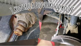 První inspekce 🐑  přezouvání  kontrola podvozku  ochrana podběhu  co je v hazlu  co je v topu [upl. by Udelle]