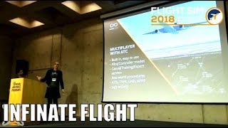 Infinite Flight  Flight Sim Show 2018  Drawyah [upl. by Senaj]